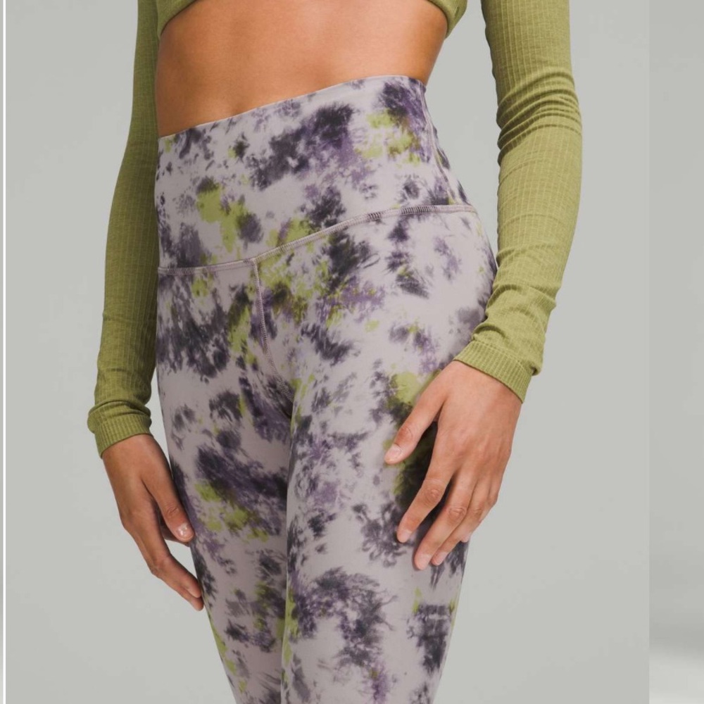 Tie-Dye High-Waisted Leggings